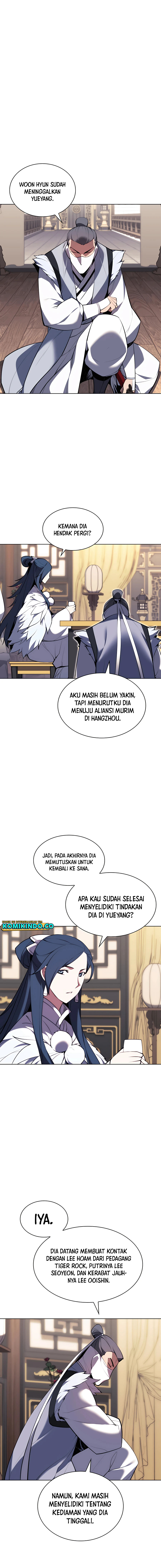 Records Of The Swordsman Scholar Chapter 45 Gambar 17