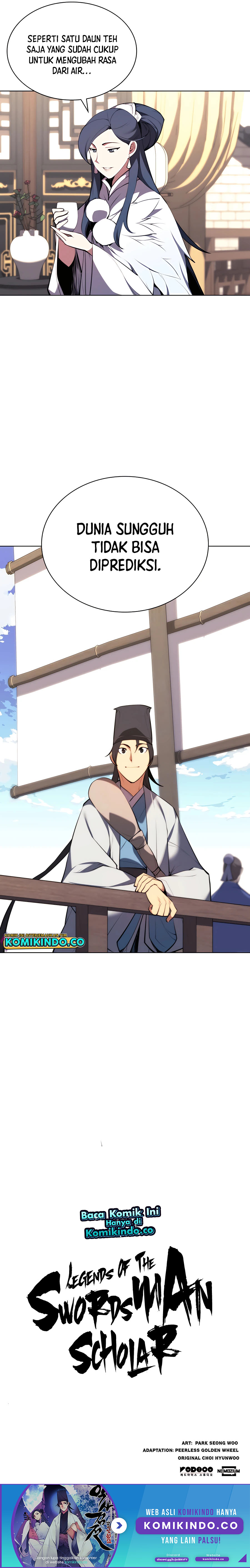 Records Of The Swordsman Scholar Chapter 45 Gambar 22