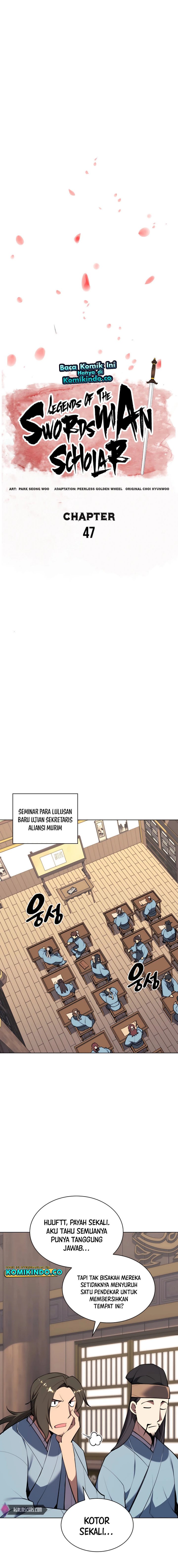Records Of The Swordsman Scholar Chapter 47 Gambar 4