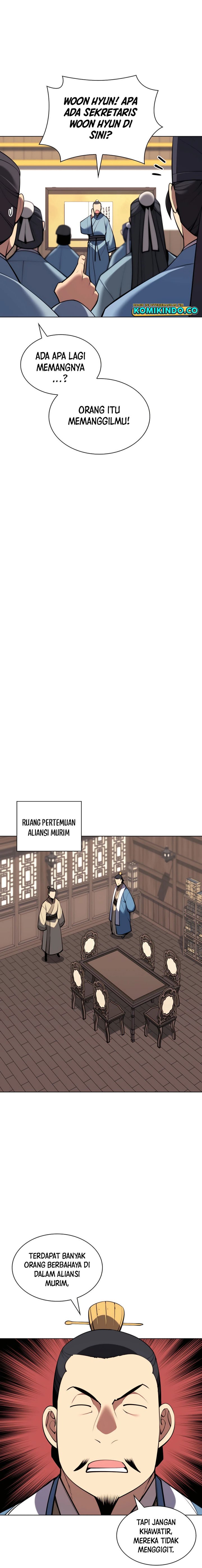 Records Of The Swordsman Scholar Chapter 47 Gambar 8