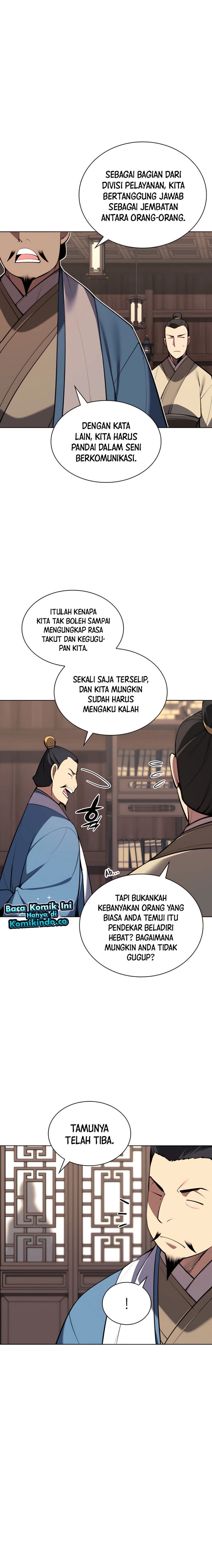 Records Of The Swordsman Scholar Chapter 47 Gambar 9