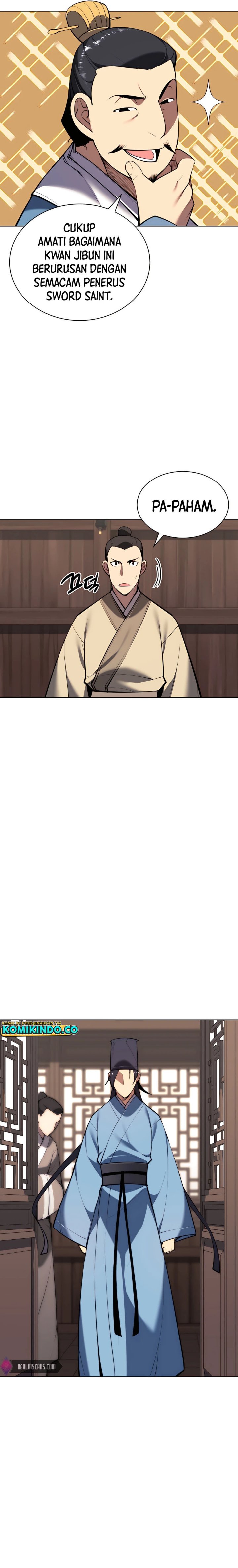 Records Of The Swordsman Scholar Chapter 47 Gambar 10