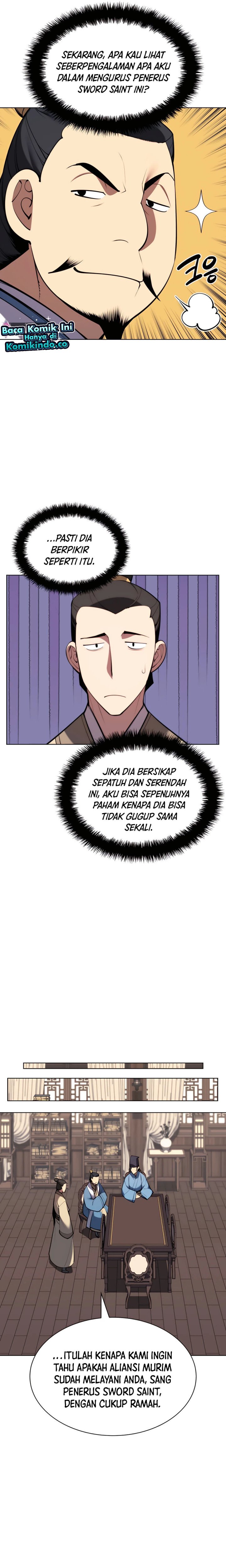 Records Of The Swordsman Scholar Chapter 47 Gambar 13