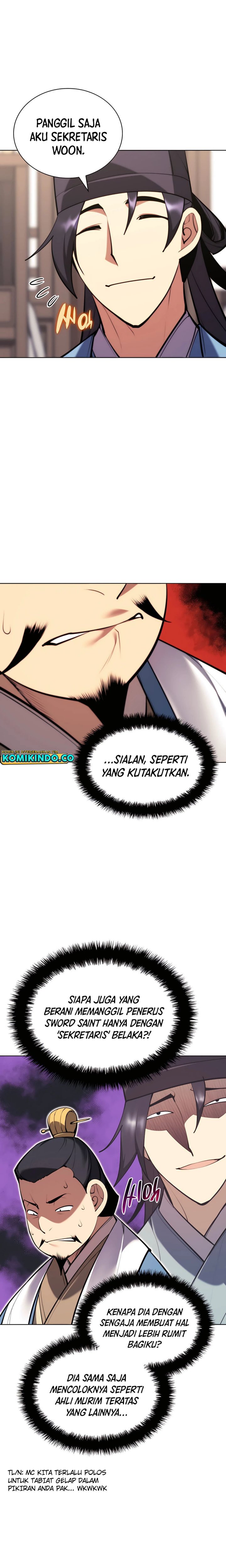 Records Of The Swordsman Scholar Chapter 47 Gambar 15