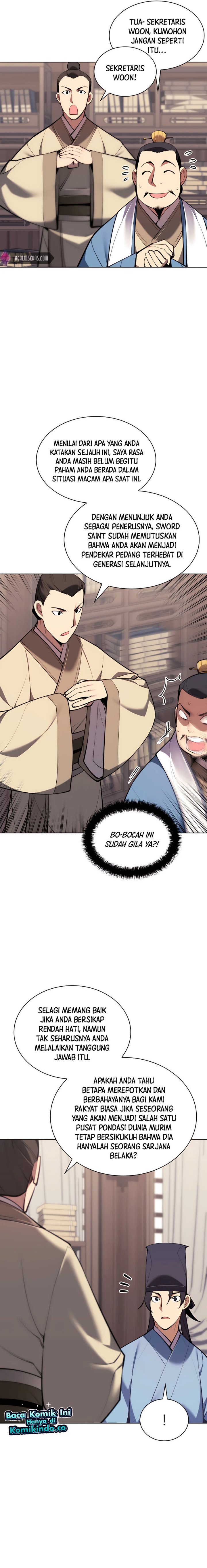 Records Of The Swordsman Scholar Chapter 47 Gambar 16