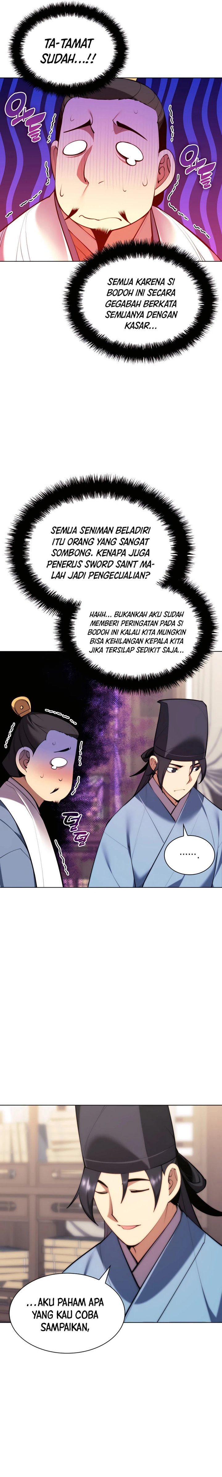 Records Of The Swordsman Scholar Chapter 47 Gambar 17