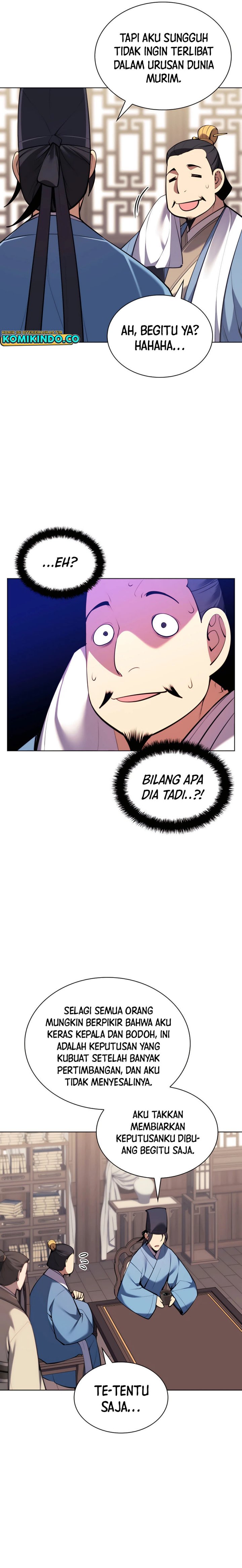 Records Of The Swordsman Scholar Chapter 47 Gambar 18