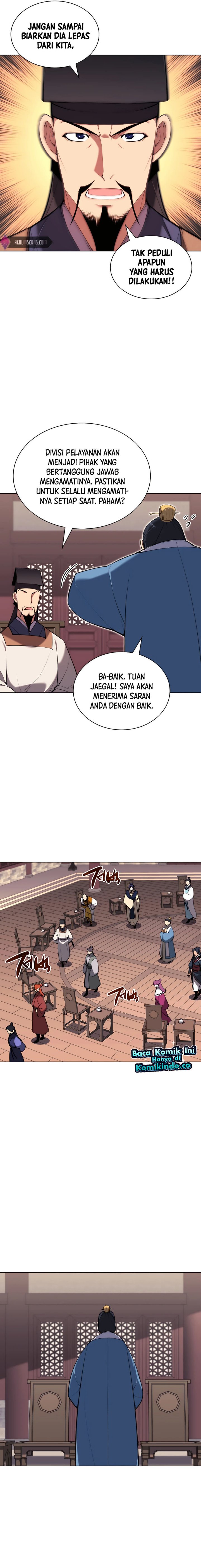 Records Of The Swordsman Scholar Chapter 47 Gambar 25