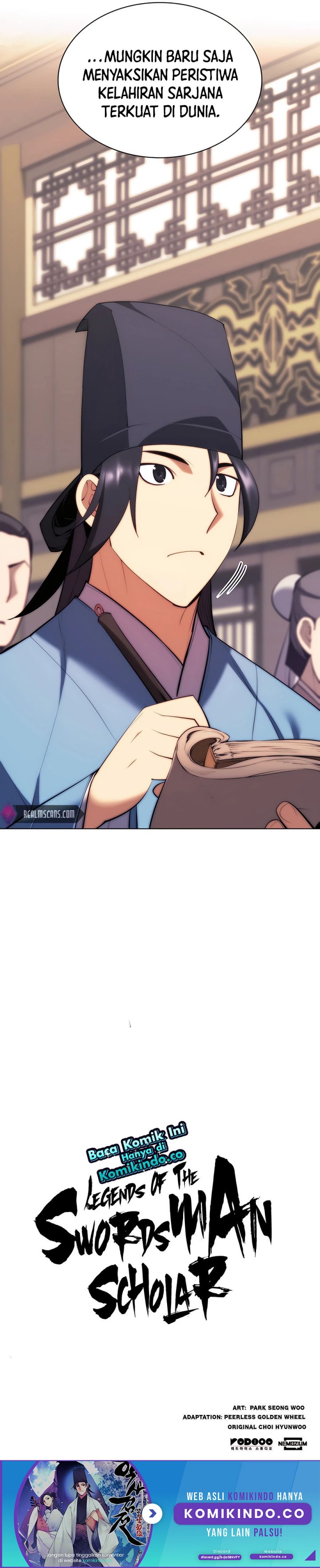 Records Of The Swordsman Scholar Chapter 47 Gambar 27