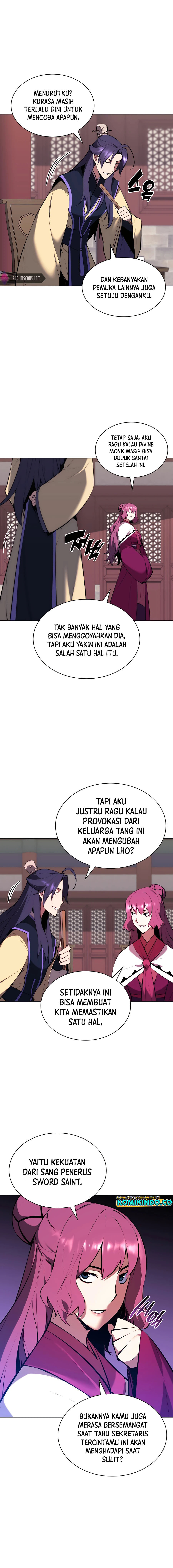 Records Of The Swordsman Scholar Chapter 49 Gambar 4