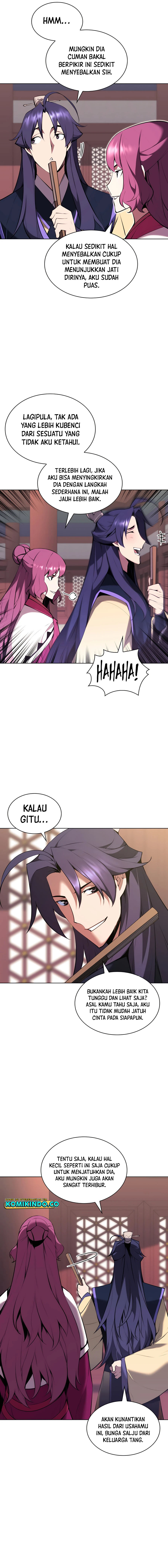 Records Of The Swordsman Scholar Chapter 49 Gambar 5