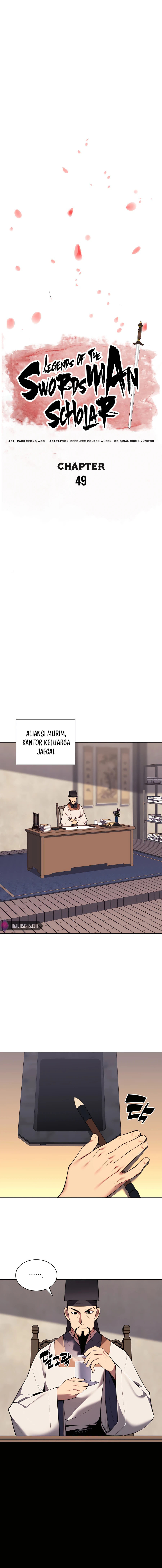 Records Of The Swordsman Scholar Chapter 49 Gambar 7