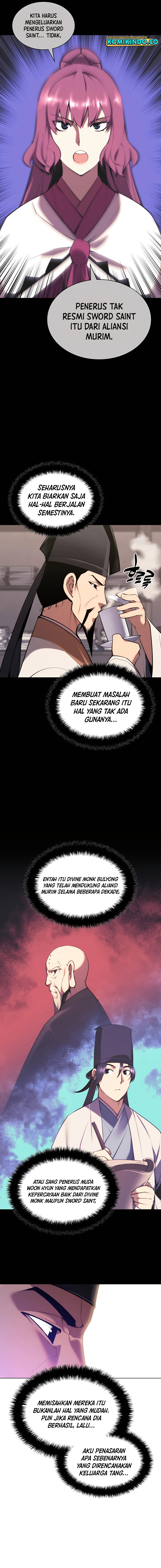 Records Of The Swordsman Scholar Chapter 49 Gambar 8
