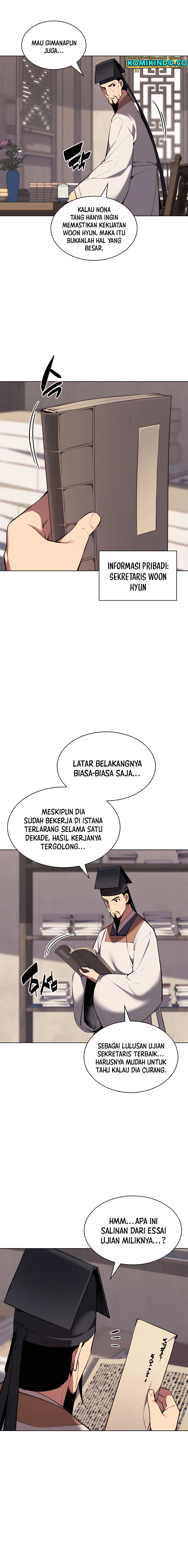 Records Of The Swordsman Scholar Chapter 49 Gambar 9
