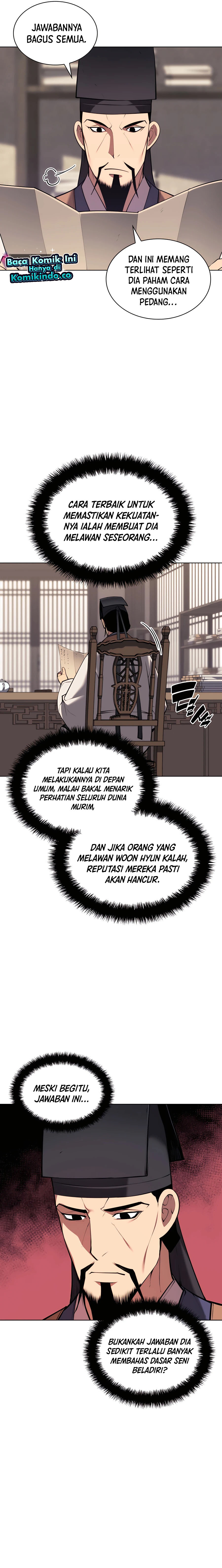 Records Of The Swordsman Scholar Chapter 49 Gambar 10