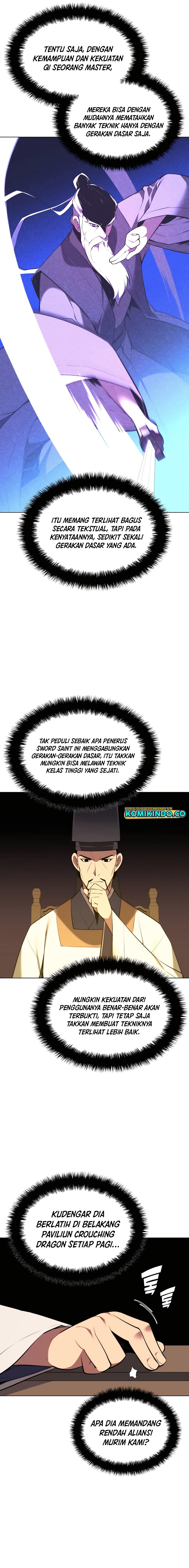 Records Of The Swordsman Scholar Chapter 49 Gambar 11
