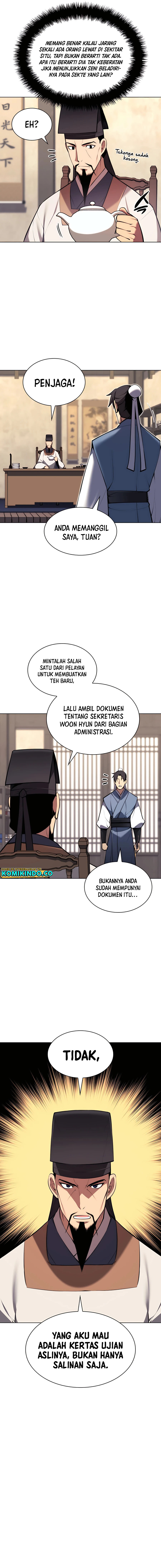 Records Of The Swordsman Scholar Chapter 49 Gambar 12
