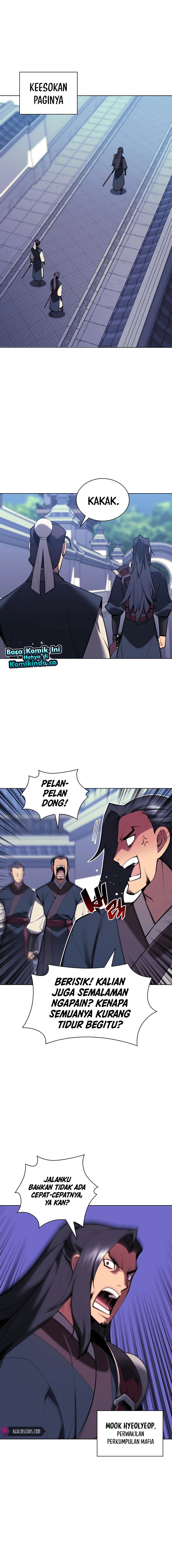 Records Of The Swordsman Scholar Chapter 49 Gambar 13