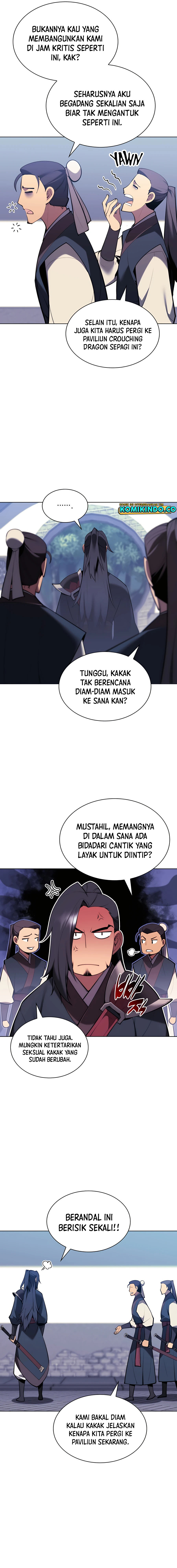 Records Of The Swordsman Scholar Chapter 49 Gambar 14