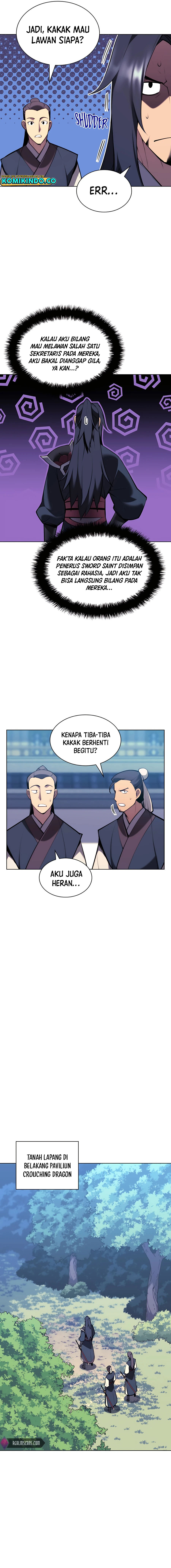 Records Of The Swordsman Scholar Chapter 49 Gambar 16
