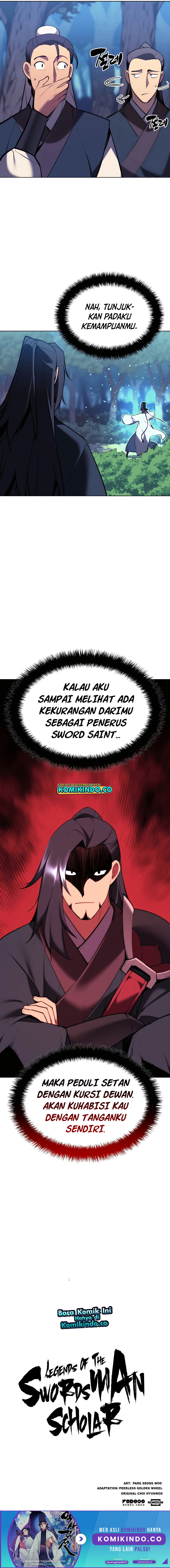 Records Of The Swordsman Scholar Chapter 49 Gambar 20