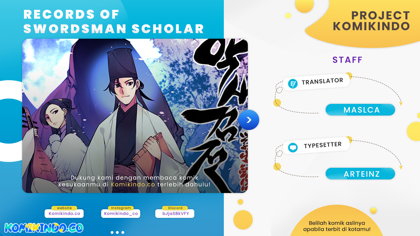 Records Of The Swordsman Scholar Chapter 50 Gambar 1