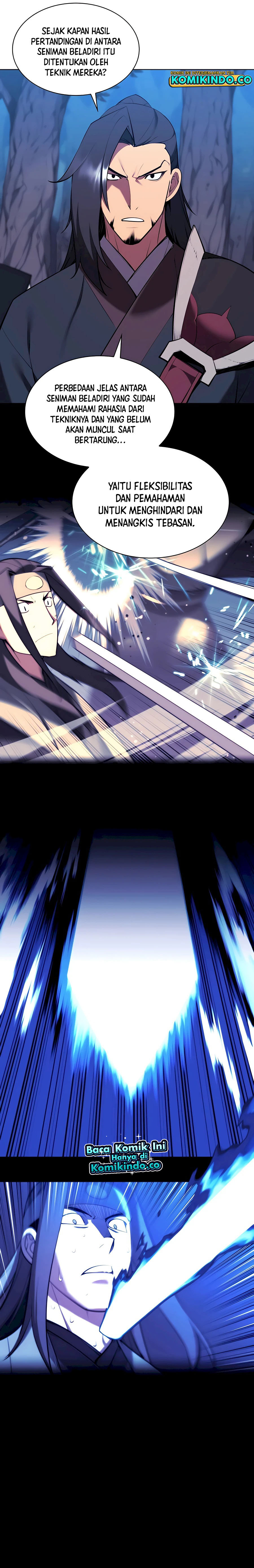 Records Of The Swordsman Scholar Chapter 50 Gambar 5