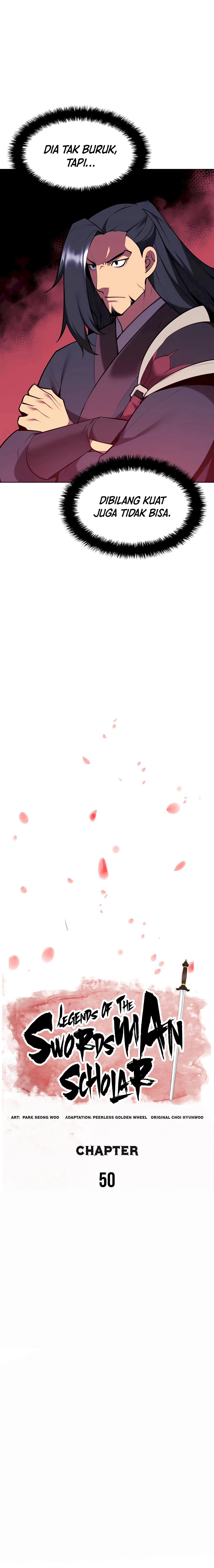 Records Of The Swordsman Scholar Chapter 50 Gambar 7