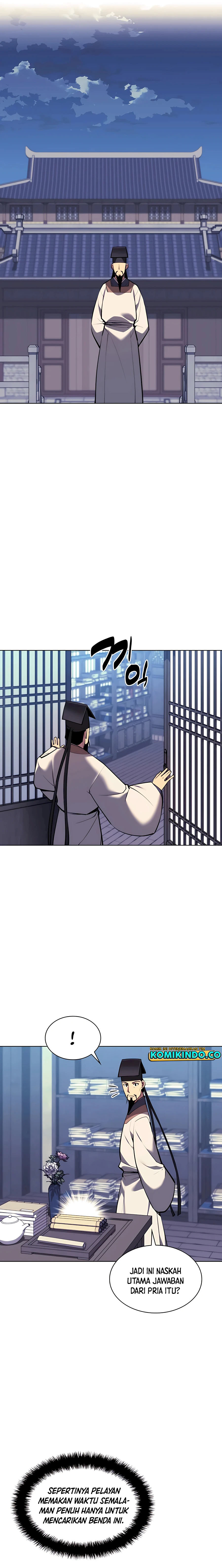 Records Of The Swordsman Scholar Chapter 50 Gambar 8