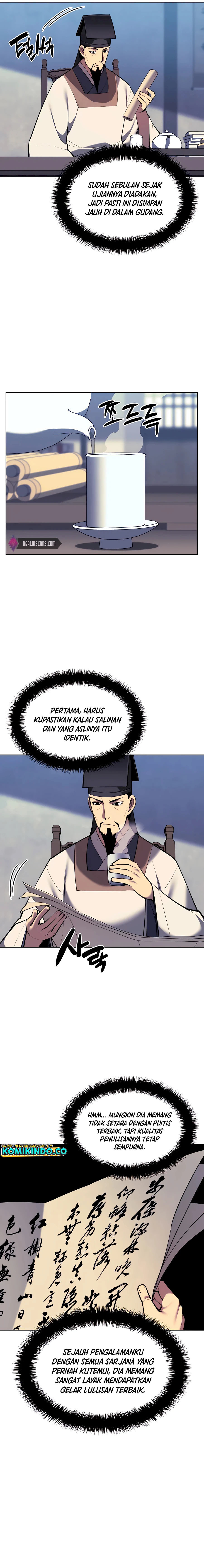Records Of The Swordsman Scholar Chapter 50 Gambar 9