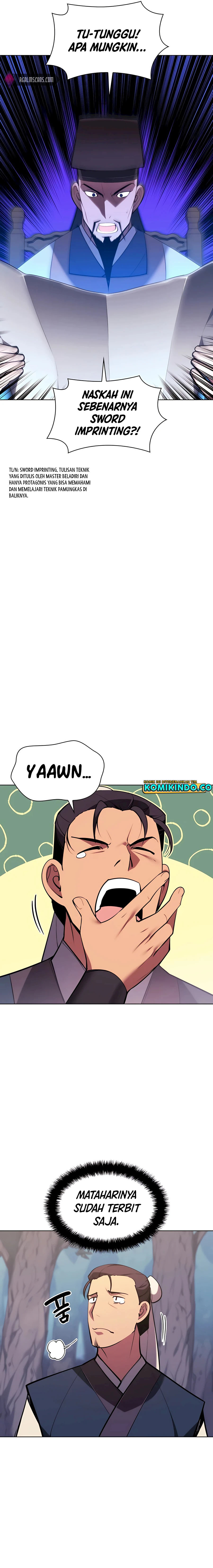 Records Of The Swordsman Scholar Chapter 50 Gambar 15