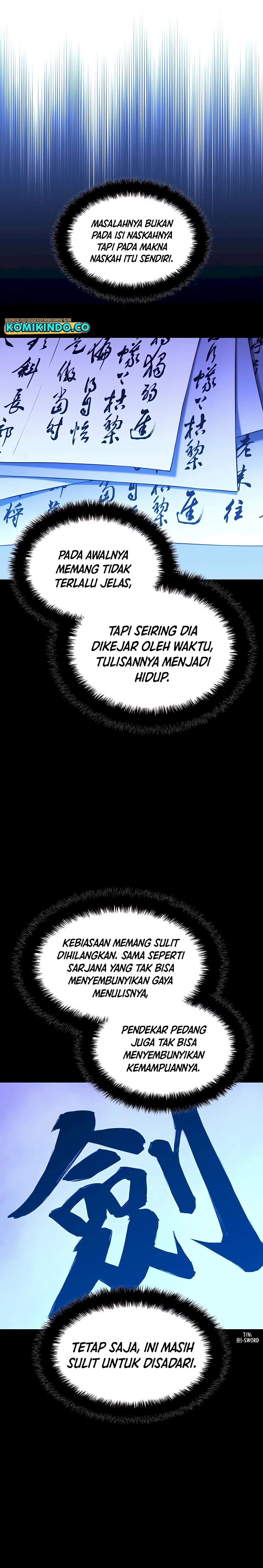 Records Of The Swordsman Scholar Chapter 50 Gambar 19