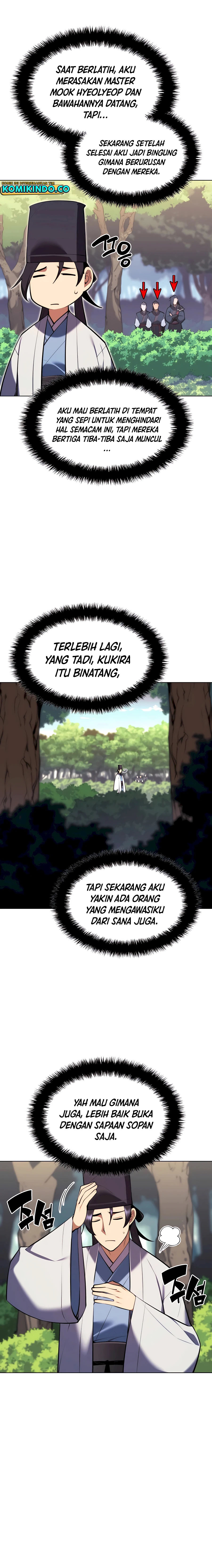 Records Of The Swordsman Scholar Chapter 50 Gambar 23