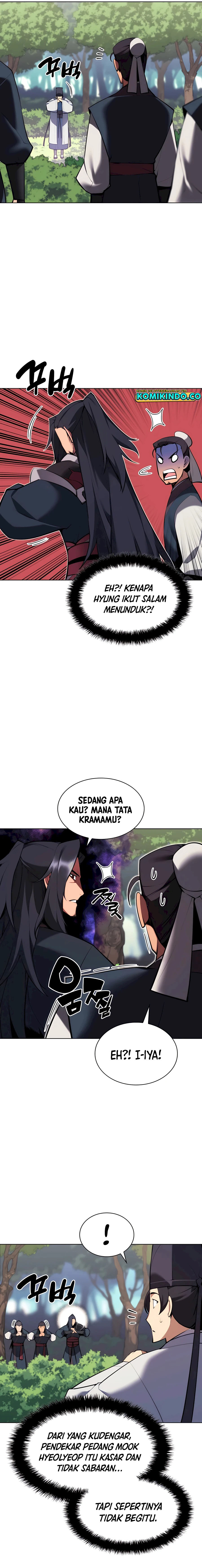 Records Of The Swordsman Scholar Chapter 50 Gambar 24