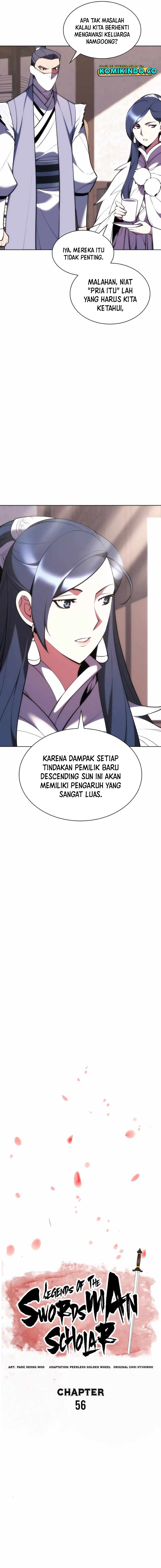 Records Of The Swordsman Scholar Chapter 56 Gambar 5