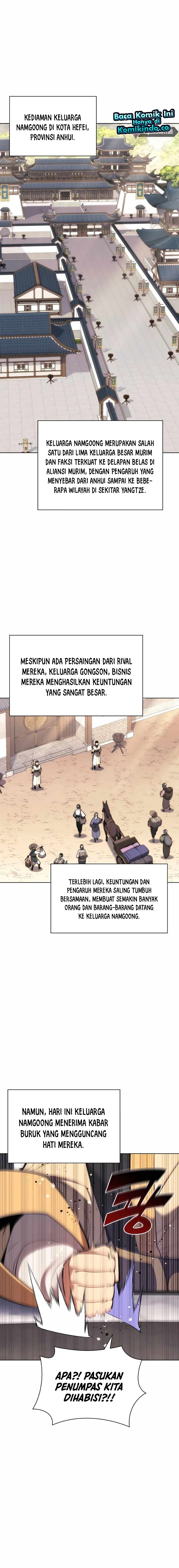 Records Of The Swordsman Scholar Chapter 56 Gambar 6