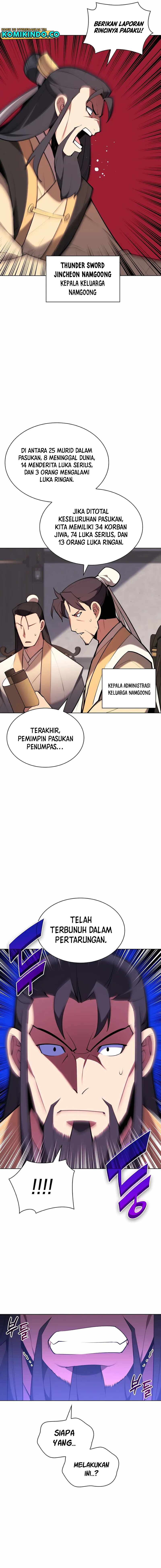 Records Of The Swordsman Scholar Chapter 56 Gambar 7