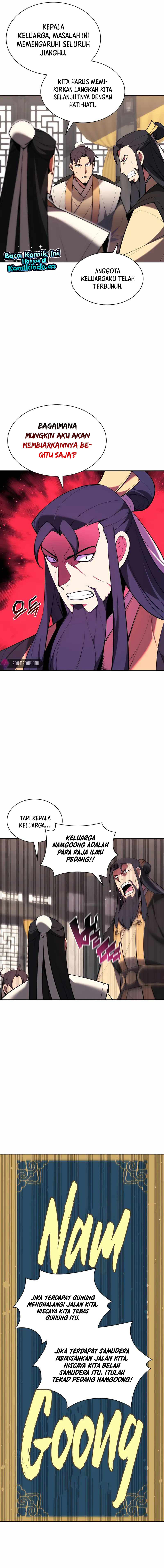Records Of The Swordsman Scholar Chapter 56 Gambar 9