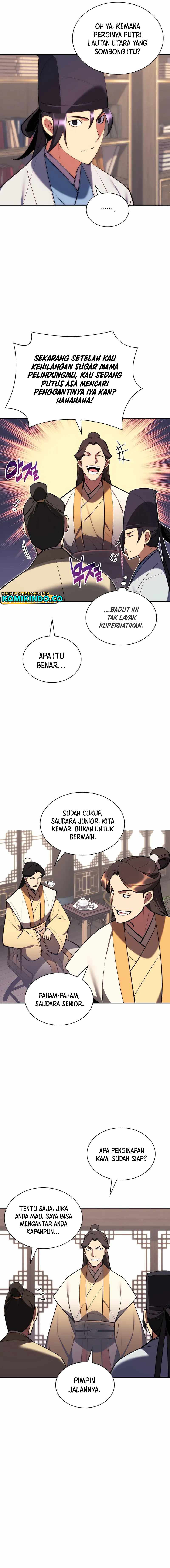Records Of The Swordsman Scholar Chapter 56 Gambar 16