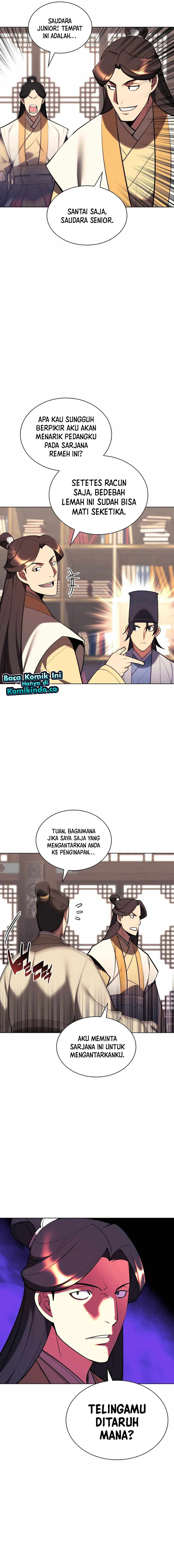 Records Of The Swordsman Scholar Chapter 56 Gambar 18