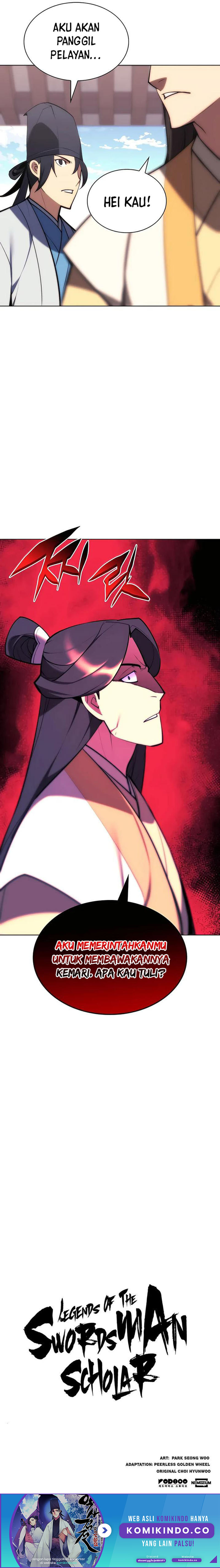 Records Of The Swordsman Scholar Chapter 56 Gambar 21