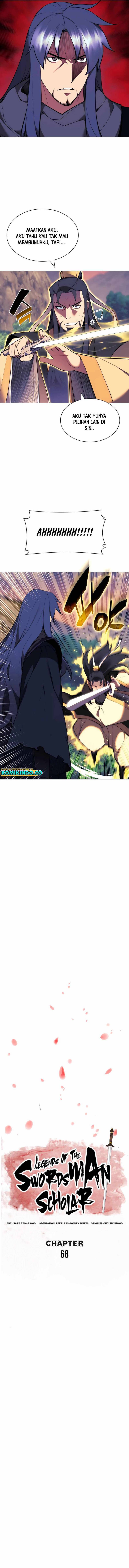 Records Of The Swordsman Scholar Chapter 68 Gambar 4