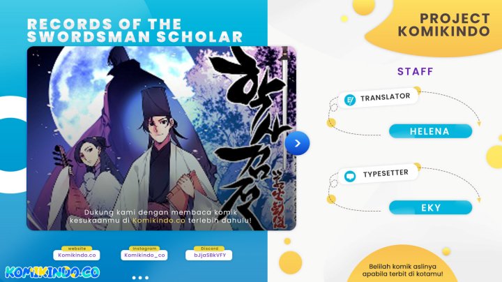 Records Of The Swordsman Scholar Chapter 76 Gambar 1