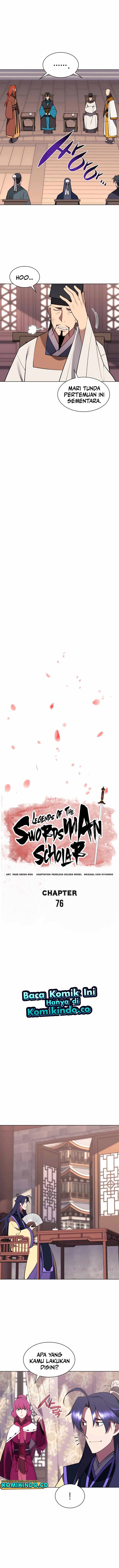 Records Of The Swordsman Scholar Chapter 76 Gambar 5