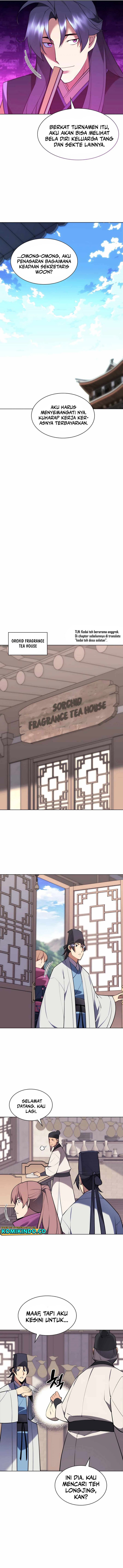 Records Of The Swordsman Scholar Chapter 76 Gambar 8