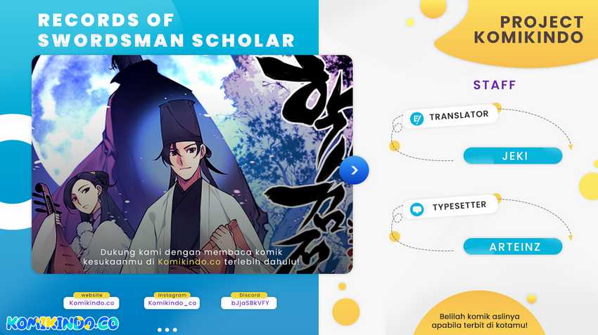 Records Of The Swordsman Scholar Chapter 80 Gambar 1