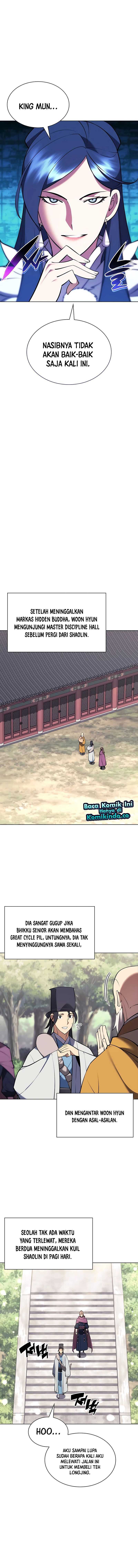 Records Of The Swordsman Scholar Chapter 80 Gambar 12