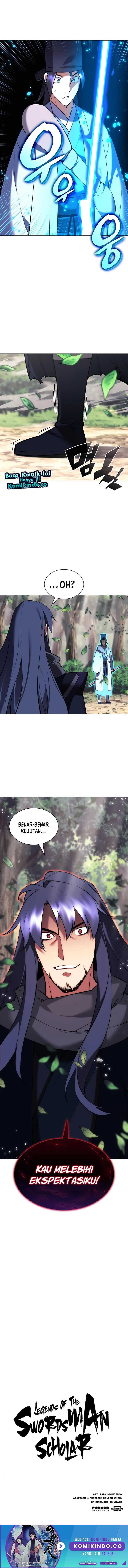 Records Of The Swordsman Scholar Chapter 80 Gambar 15