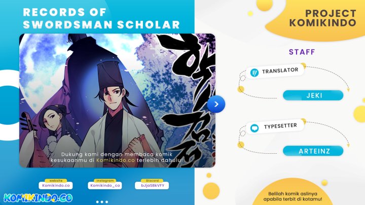 Records Of The Swordsman Scholar Chapter 85 Gambar 1