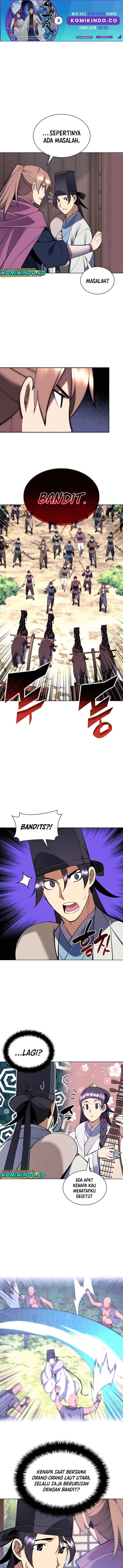 Records Of The Swordsman Scholar Chapter 85 Gambar 2